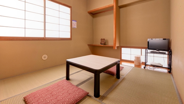 【本館4-5階】1~2名様用・和室4.5畳